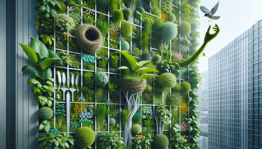 Best Plants For Vertical Urban Gardening