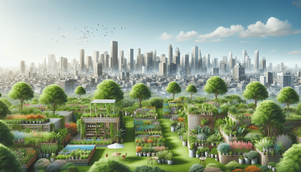 Benefits Of Urban Gardening For The Environment