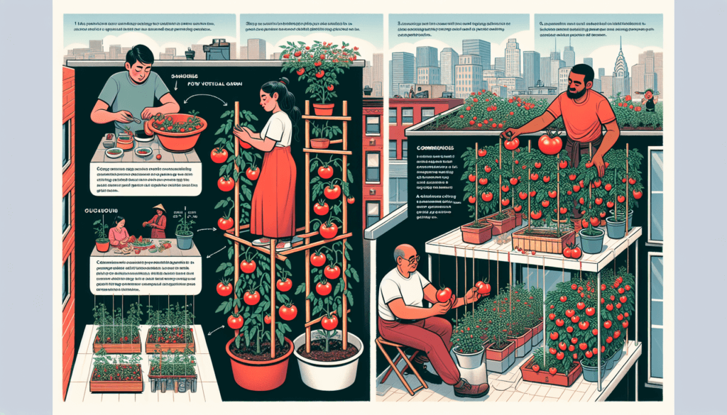 Best Ways To Grow Tomatoes In An Urban Setting