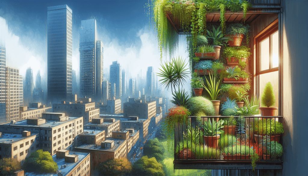 Creating A Low-Maintenance Urban Garden
