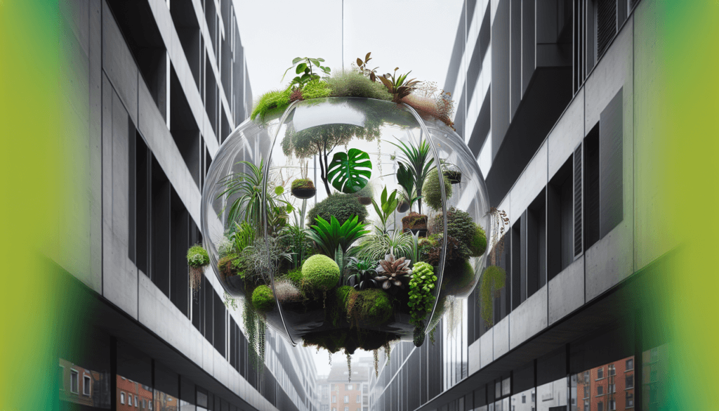 Creative Ways To Display Plants In An Urban Garden