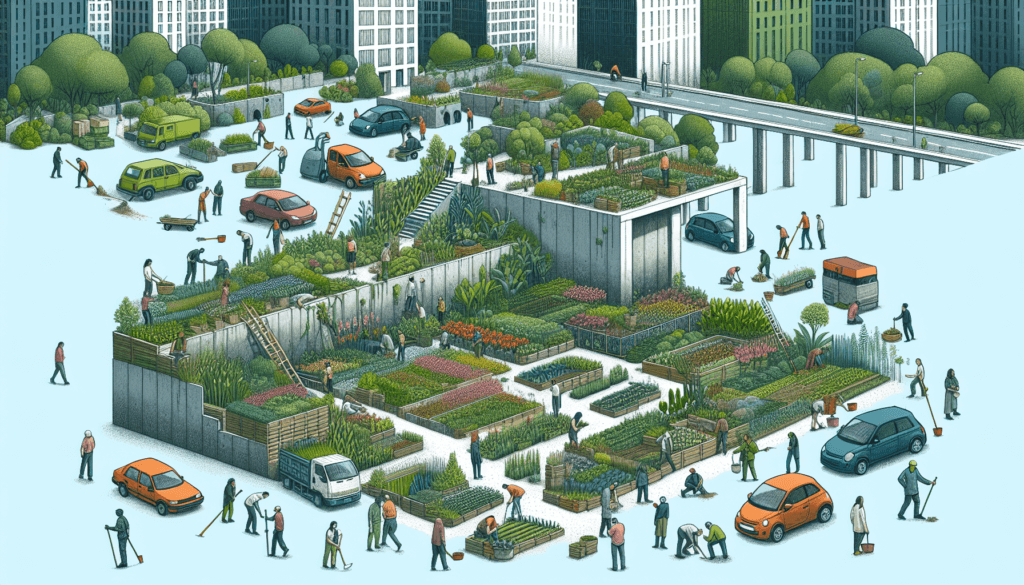 Enhancing Urban Spaces With Guerrilla Gardening