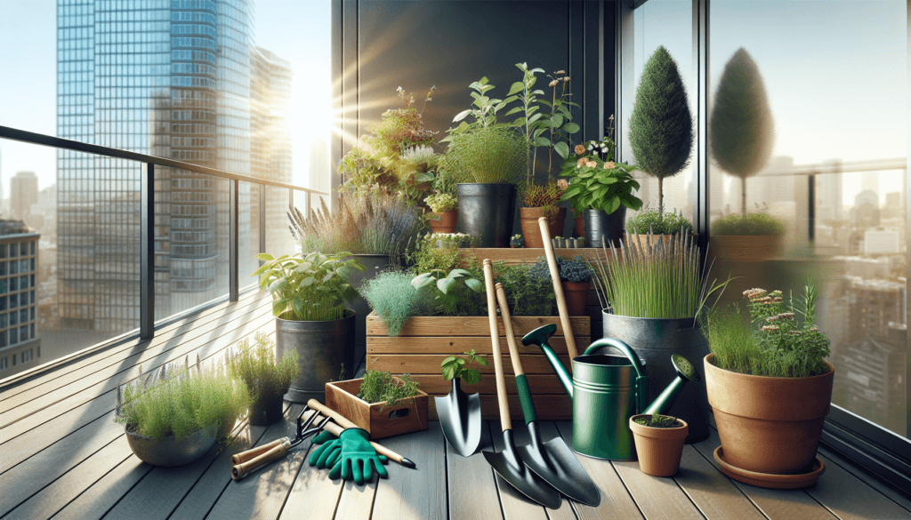 Essential Tools For Urban Gardeners