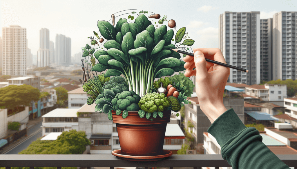 How To Create A Balcony Vegetable Garden
