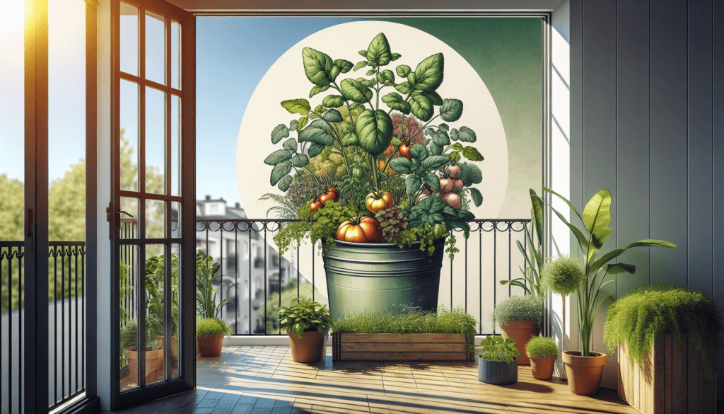 How To Create A Balcony Vegetable Garden