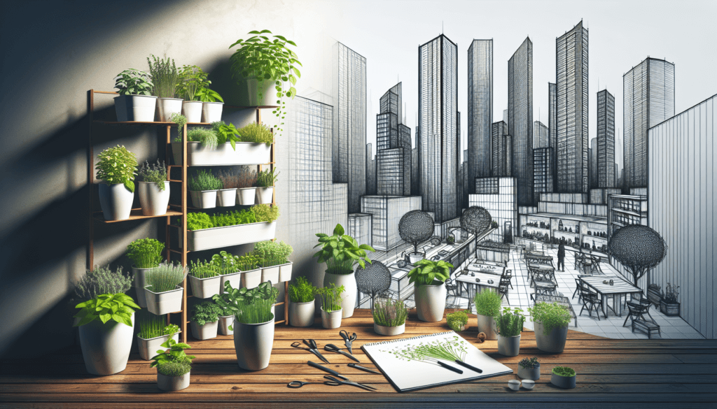 How To Create A Vertical Herb Garden In A Small Urban Space