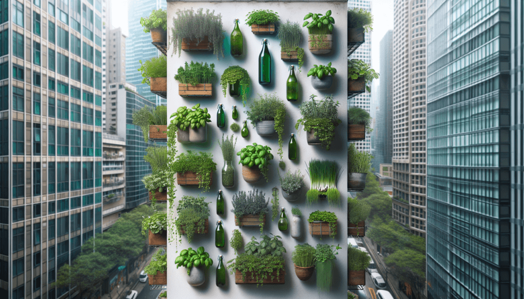 How To Create A Vertical Herb Garden In A Small Urban Space