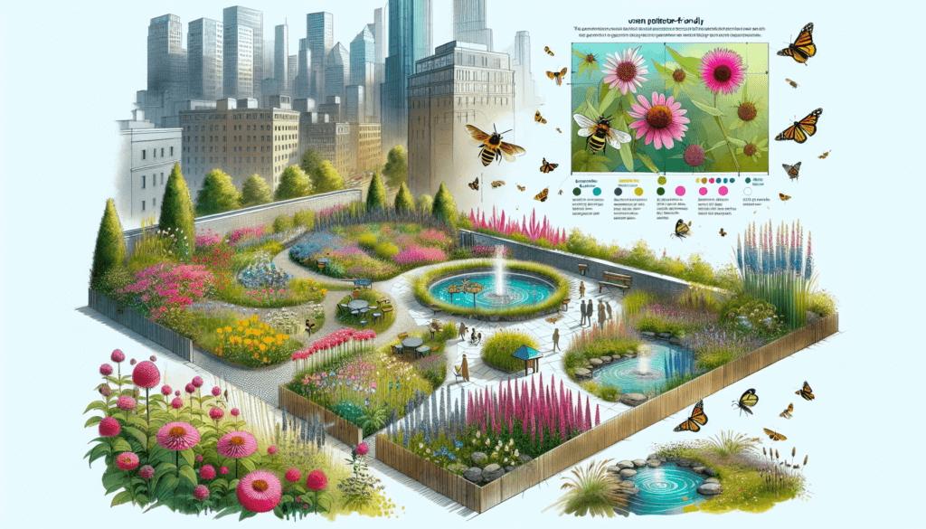 How To Design A Pollinator-Friendly Urban Garden