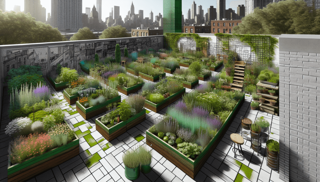 How To Incorporate Medicinal Herbs Into Your Urban Garden