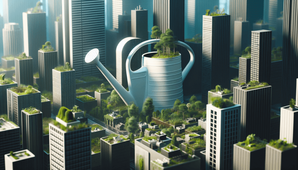 Innovative Watering Solutions For Urban Gardens