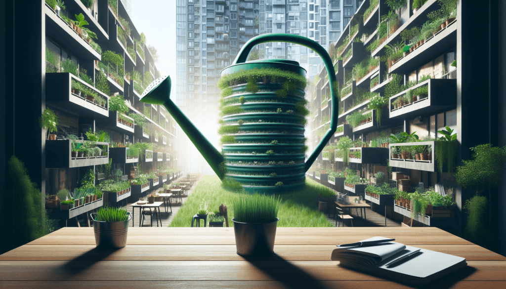 Innovative Watering Solutions For Urban Gardens