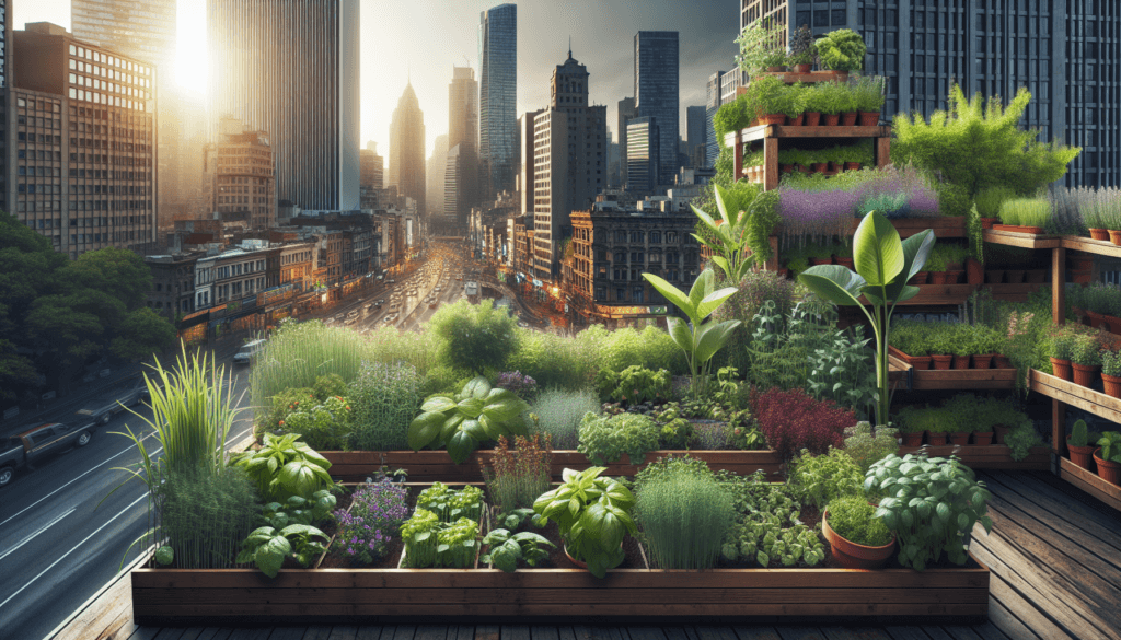 Most Popular Herbs To Grow In An Urban Garden