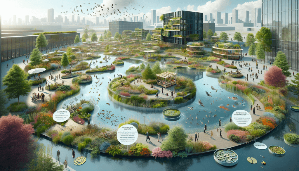 Replicating Nature In Urban Garden Design: Creating Ecosystems