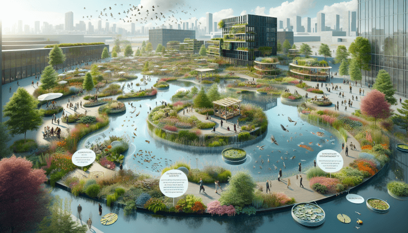 replicating nature in urban garden design creating ecosystems 4