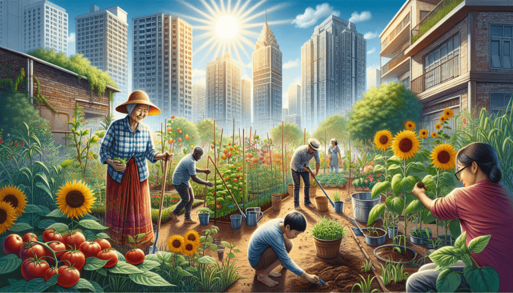 Starting A Community Garden: Tips And Resources For Urban Areas