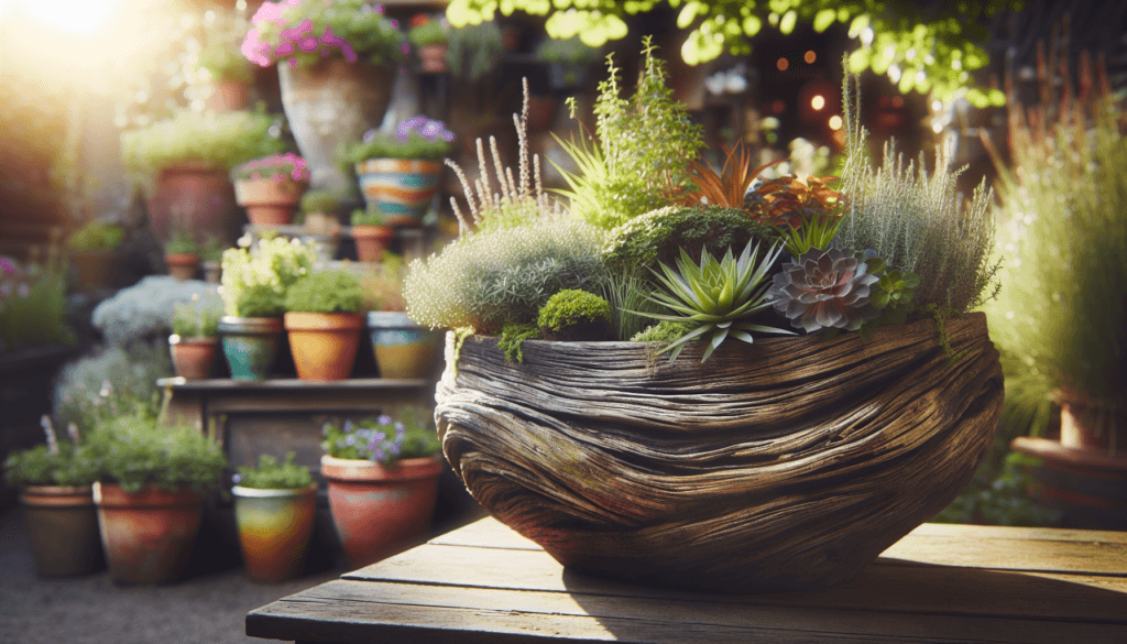 The Art Of Container Gardening: Choosing The Right Pots And Planters