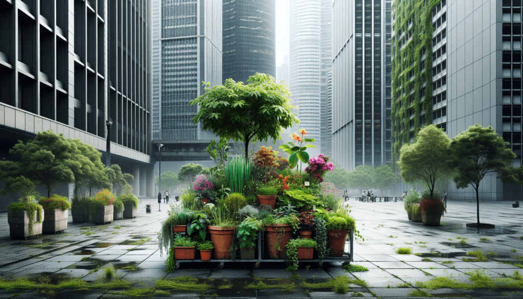 The Art Of Container Gardening In Urban Environments