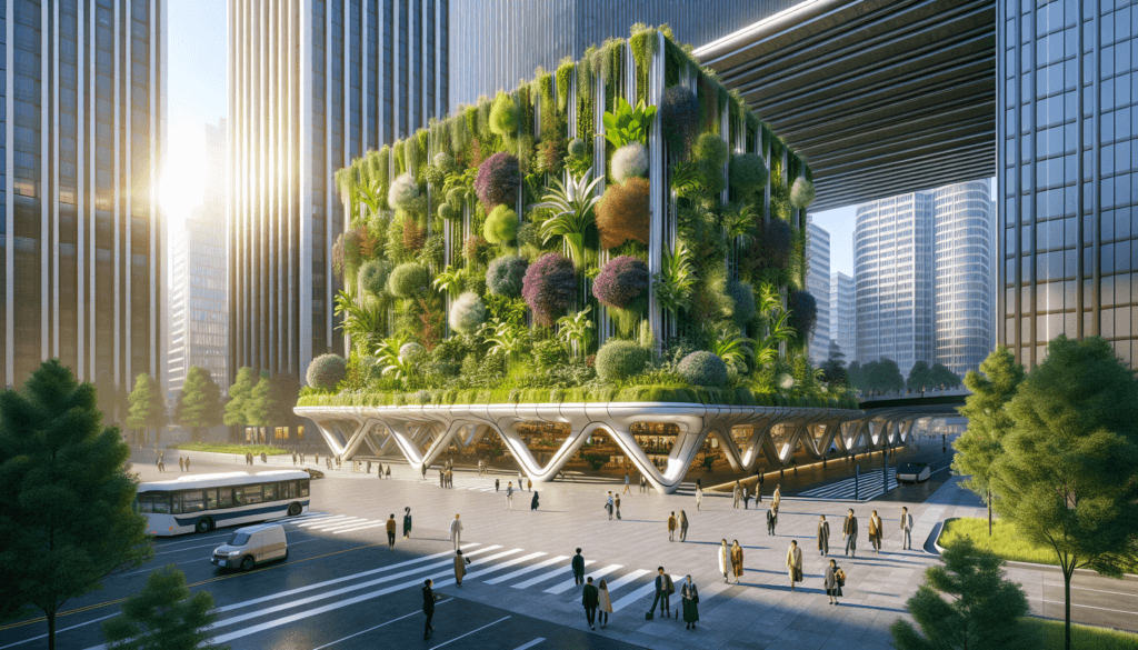 The Benefits Of Green Walls And Vertical Gardens In Urban Environments