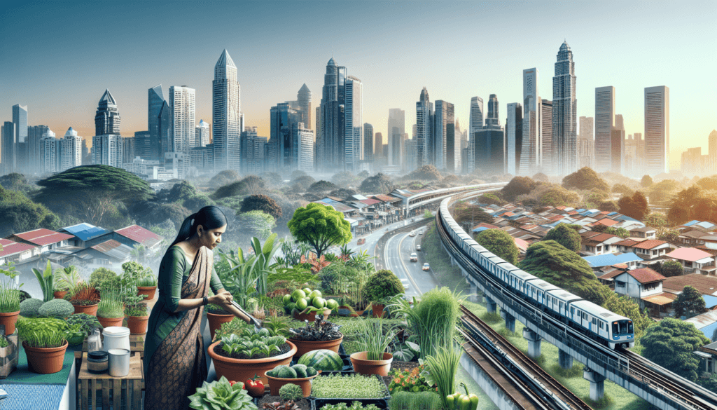 The Role Of Urban Agriculture In Food Security