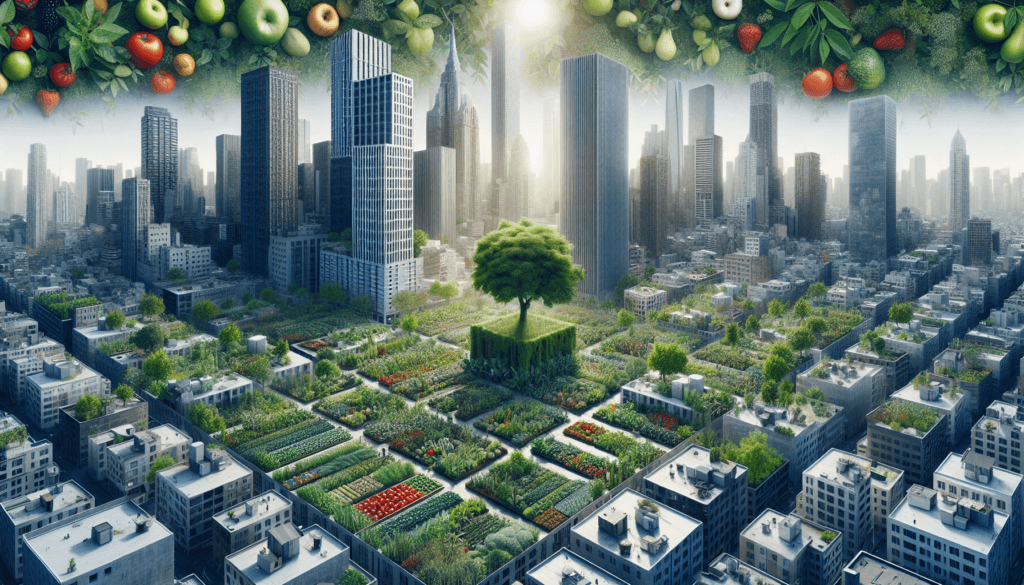 The Role Of Urban Gardens In Mitigating Climate Change