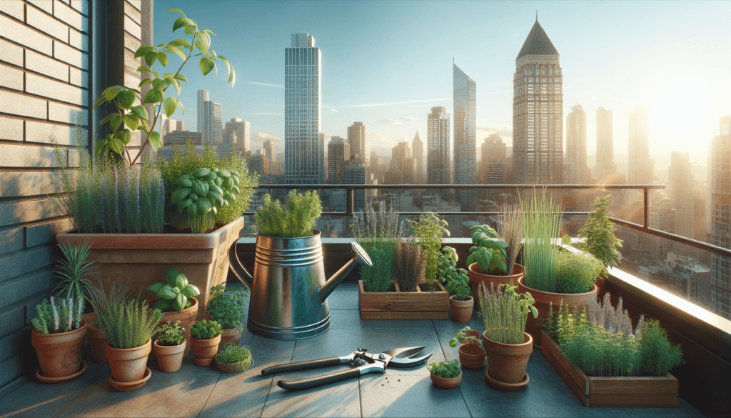 Tips For Balcony Herb Gardening In The City
