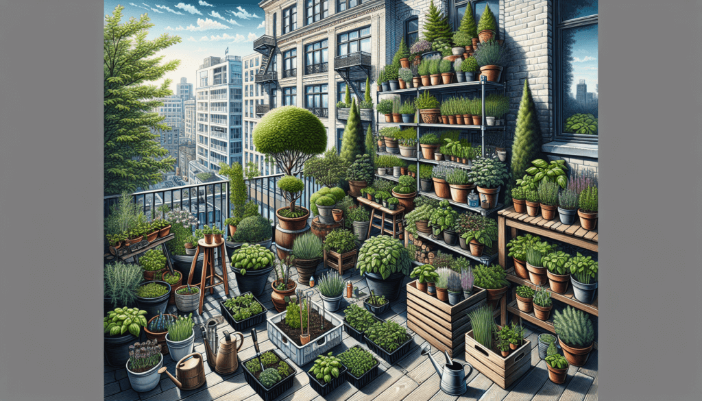 Tips For Balcony Herb Gardening In The City