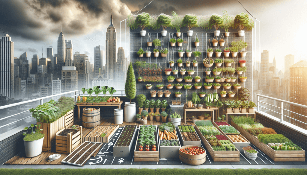 Tips For Growing Organic Produce In An Urban Garden