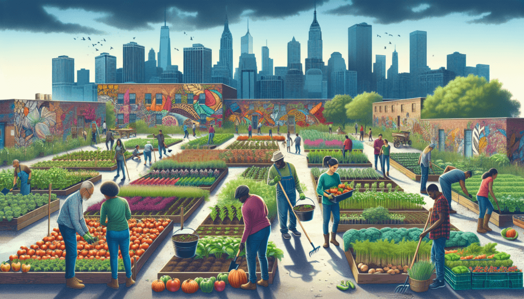 Urban Gardening For Food Justice And Equity