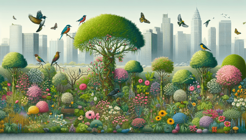 Urban Gardening For Wildlife: Attracting Birds And Pollinators