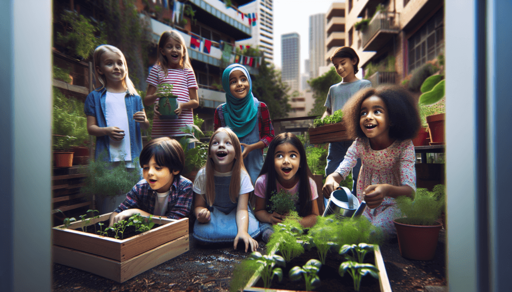 Urban Gardening Ideas For Kids: Fun And Educational Projects