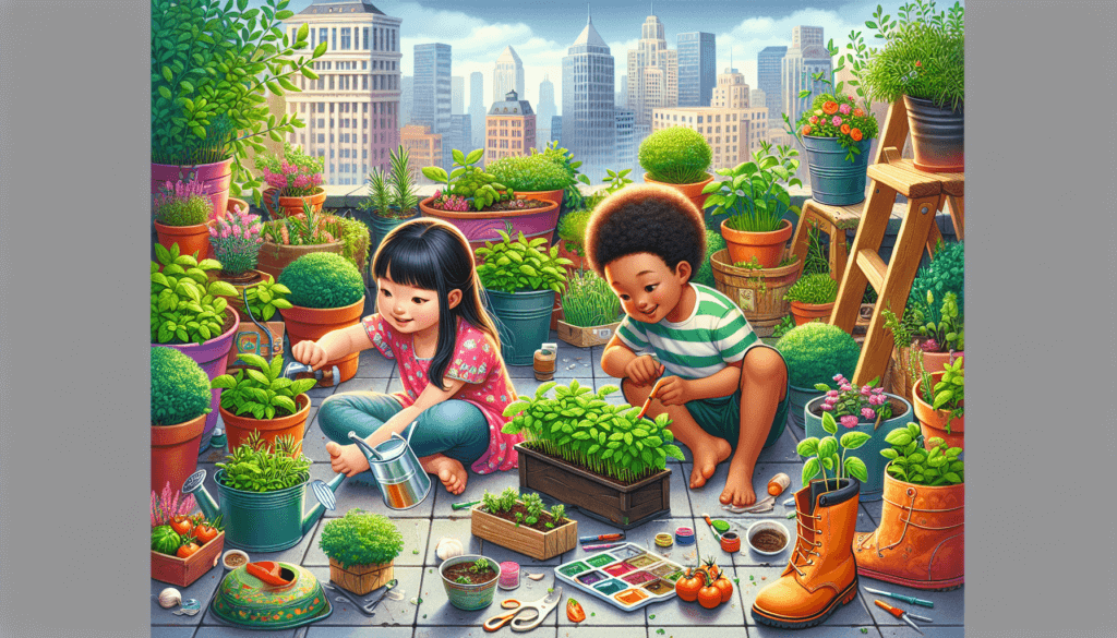 Urban Gardening Ideas For Kids: Fun And Educational Projects