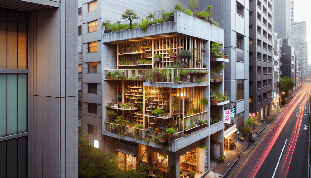 Utilizing Small Spaces For Urban Garden Storage