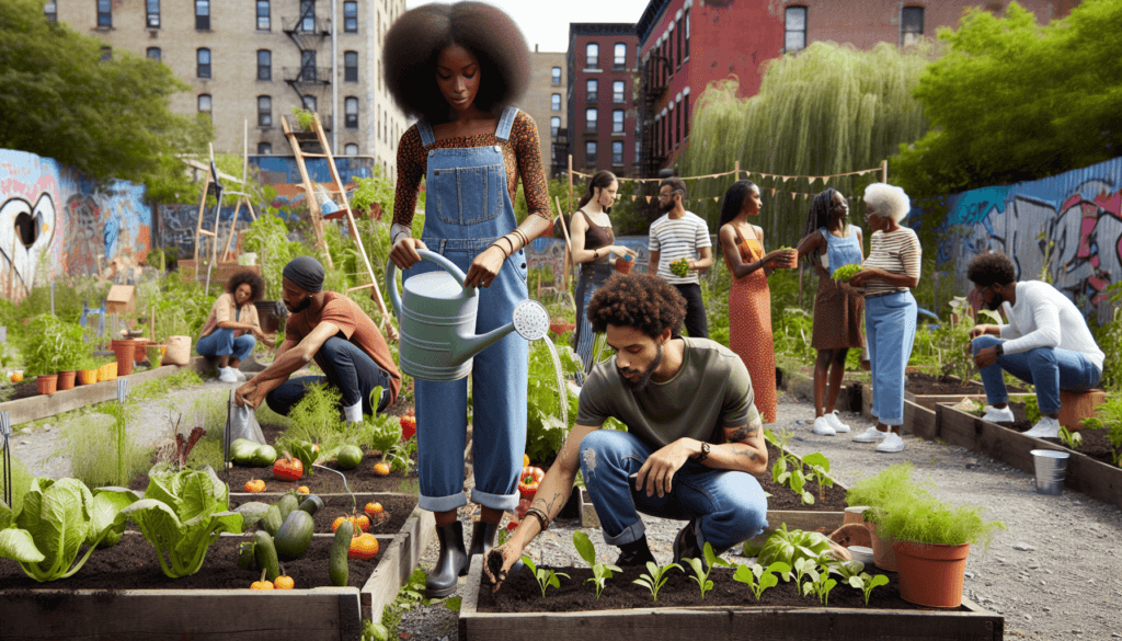 Addressing Food Deserts Through Urban Community Gardening