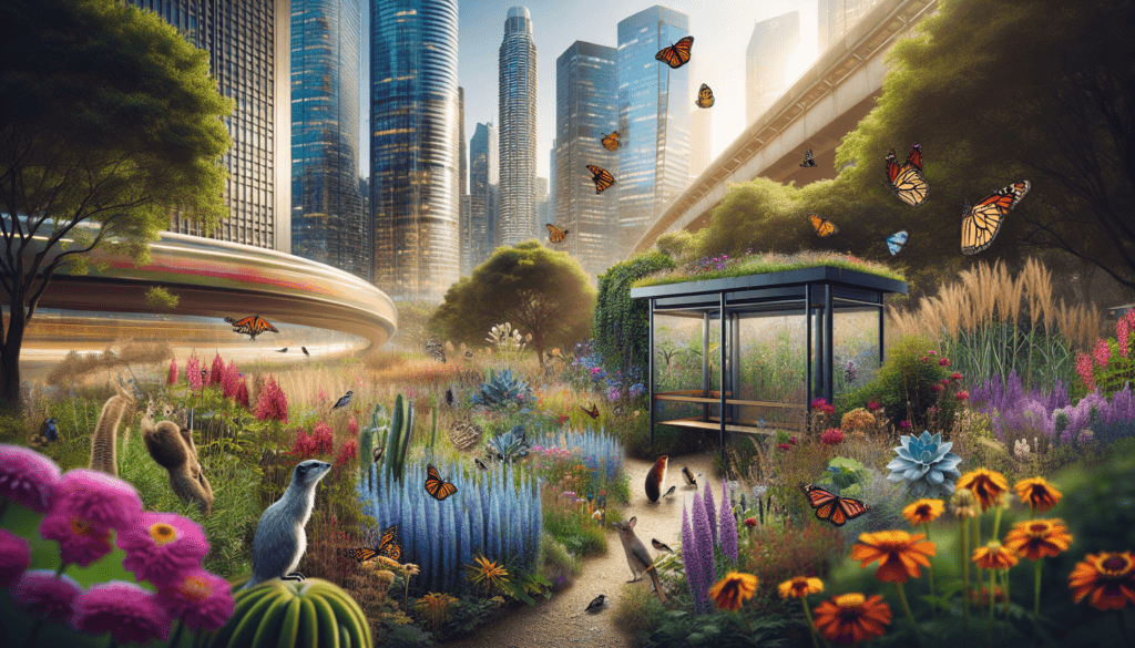 Creating A Wildlife-Friendly Urban Garden Habitat