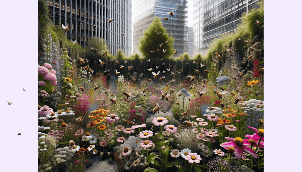 Designing An Urban Garden For Pollinator Conservation