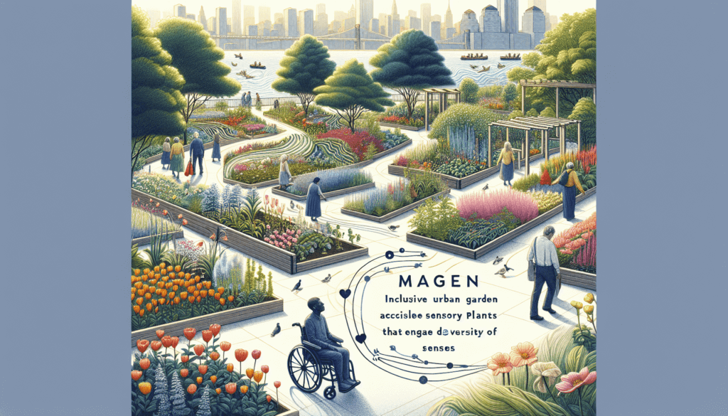 Designing Urban Gardens For All Abilities And Ages