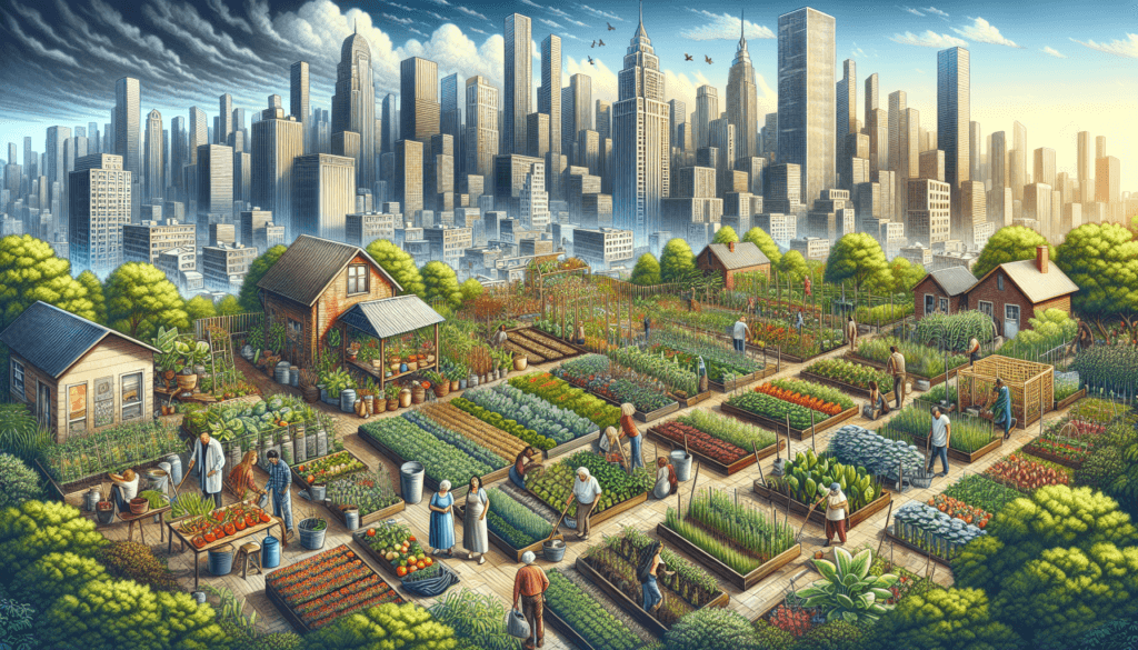 Exploring The Cultural Significance Of Urban Gardening