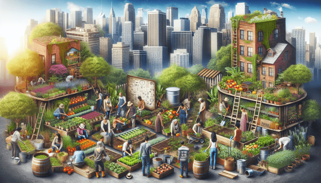 Exploring The Cultural Significance Of Urban Gardening
