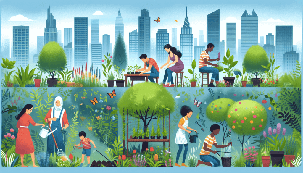Exploring The Therapeutic Benefits Of Urban Gardening