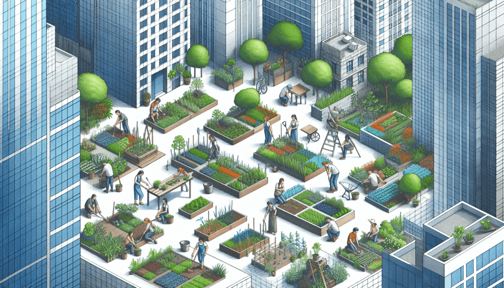 Exploring The Therapeutic Benefits Of Urban Gardening