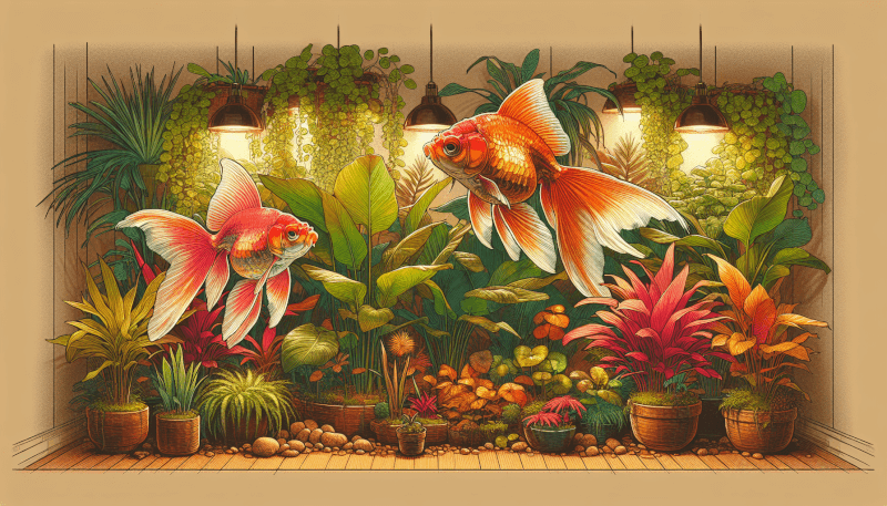 goldfish plant care