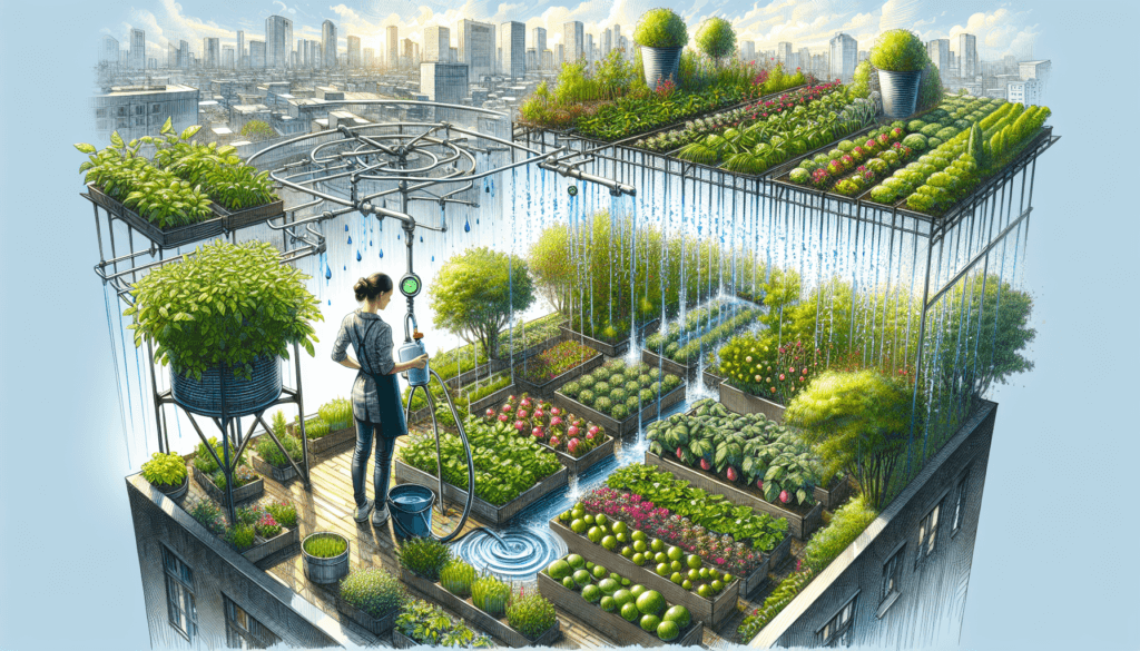 Maximizing Limited Water Resources In Urban Gardens