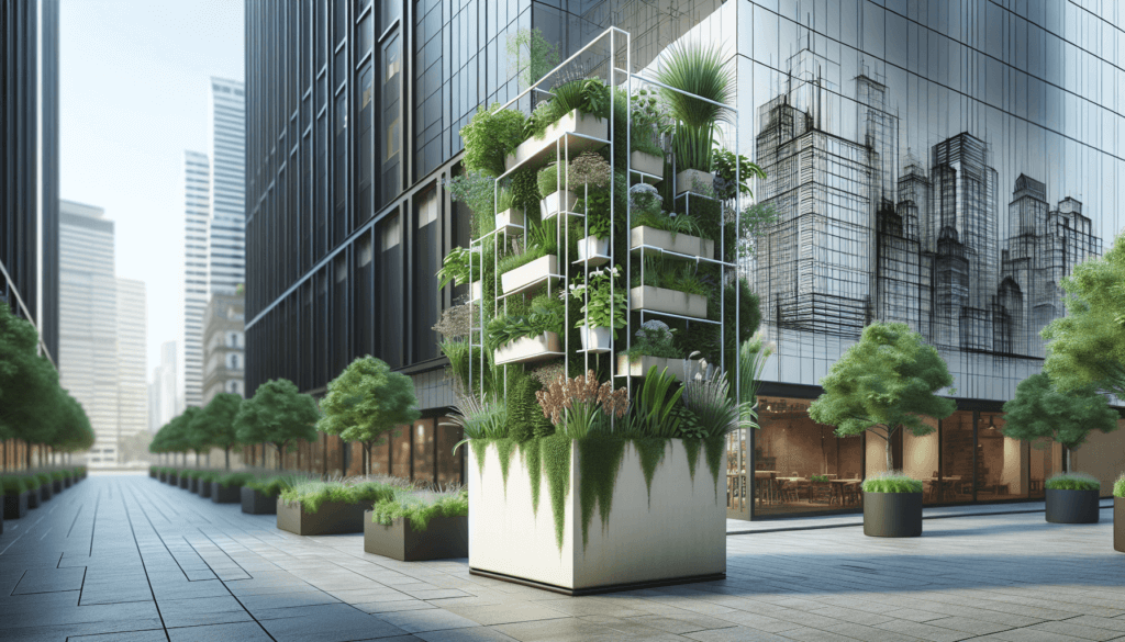 Maximizing Space With Vertical Planters In Urban Gardens