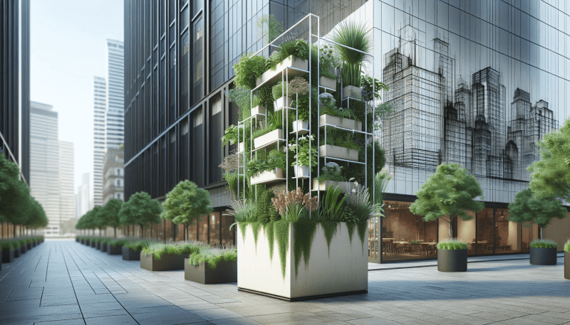maximizing space with vertical planters in urban gardens 1