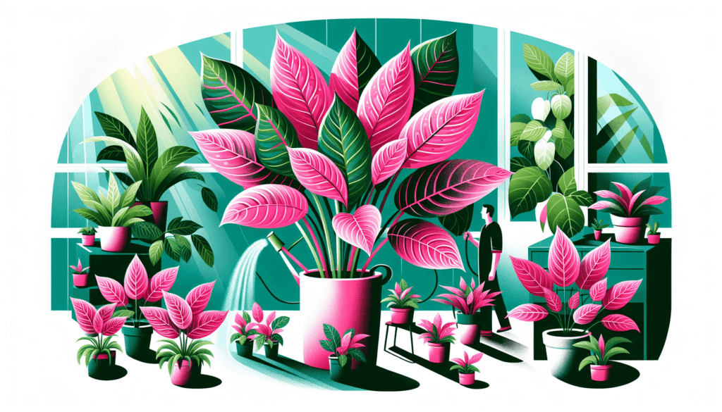 Pink Panther Plant Care