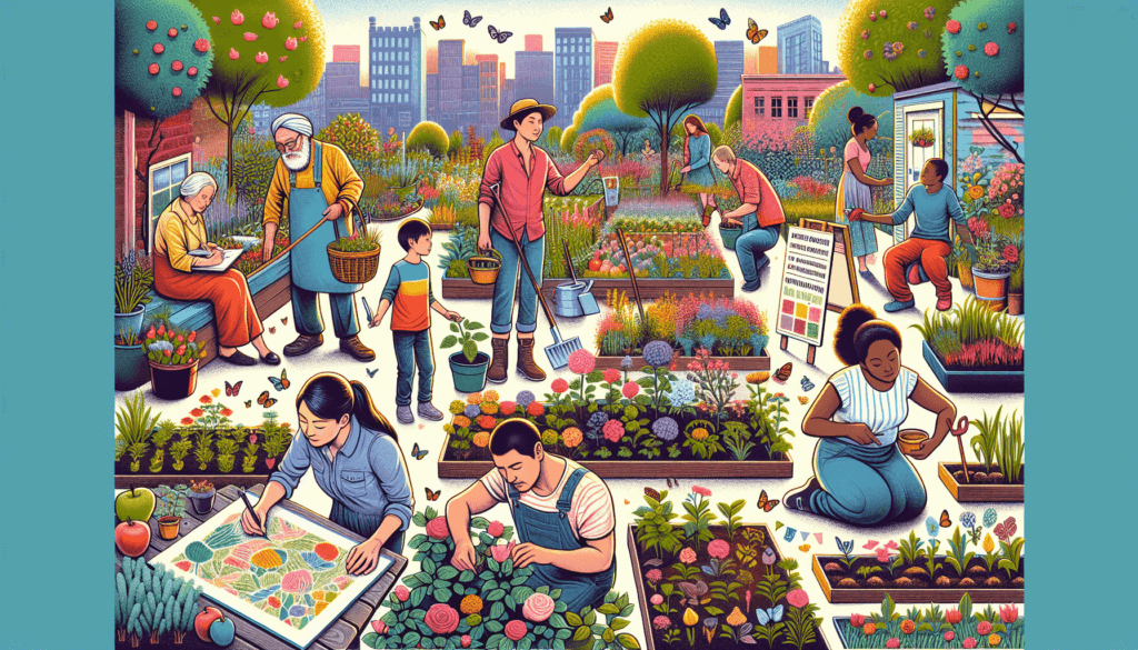Promoting Diversity And Inclusivity In Urban Garden Spaces