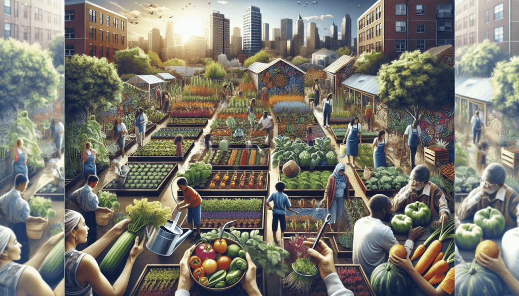Promoting Food Justice In Urban Gardening Initiatives