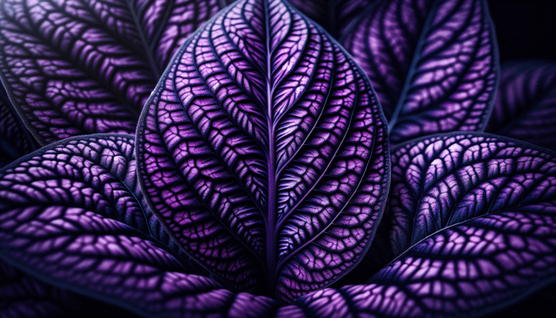 purple waffle plant care 1