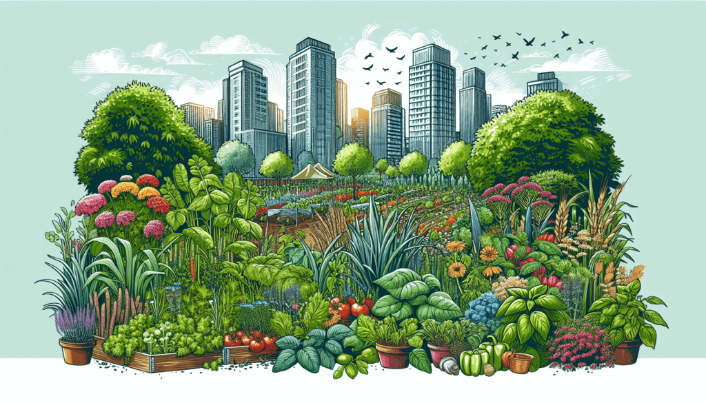 The Benefits Of Diverse Polycultures In Urban Gardens