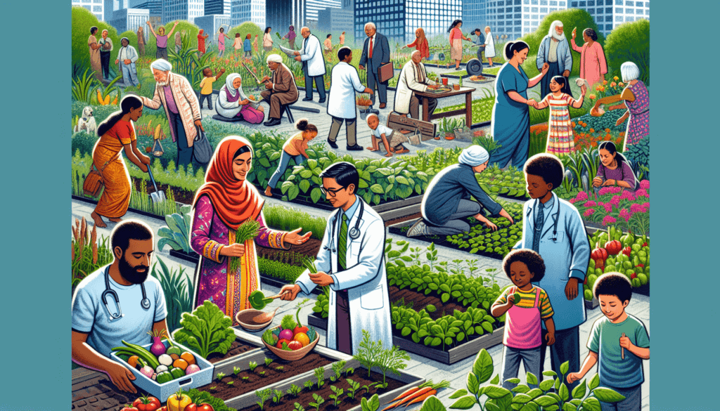 The Intersection Of Urban Gardening And Public Health